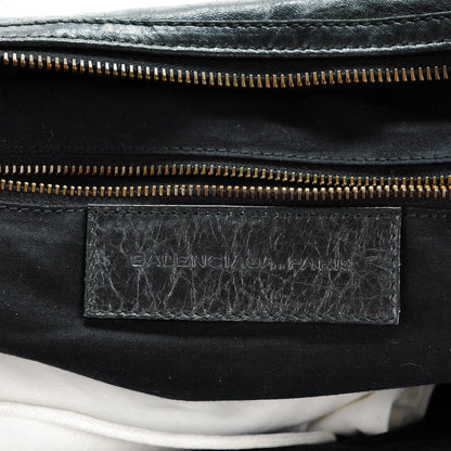 Balenciaga Chevre Classic Hardware Mini Bowling Black 6 of 7