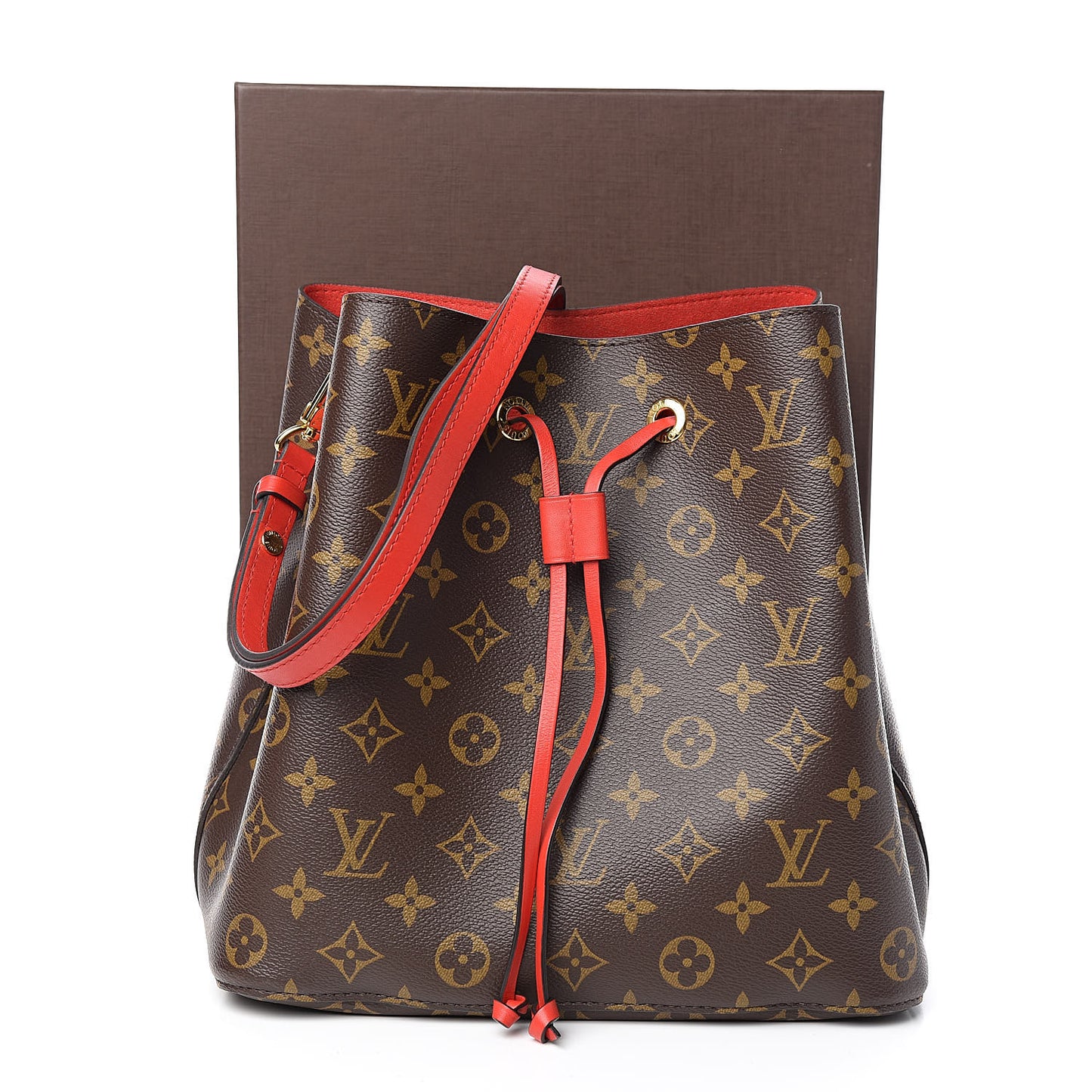 Monogram Neonoe MM Coquelicot