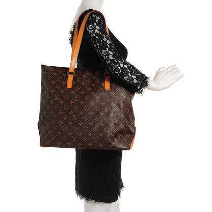 Louis Vuitton Monogram Cabas Mezzo 2 of 7