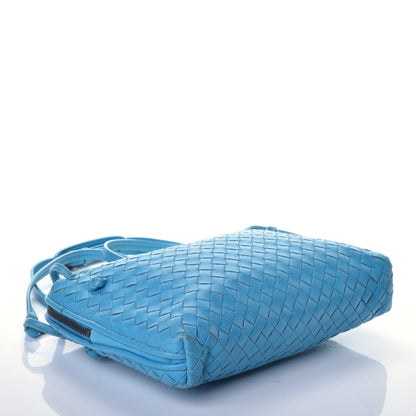 Bottega Veneta Nappa Intrecciato Nodini Bag Turquoise 4 of 8