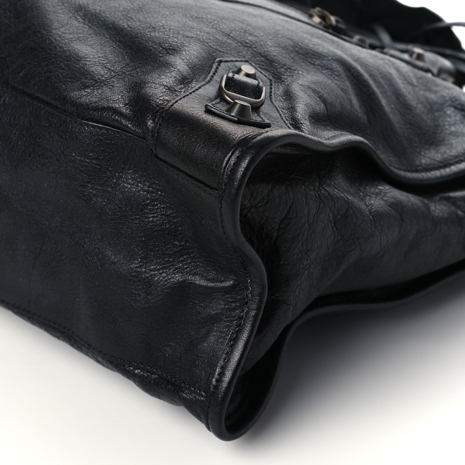 Balenciaga Agneau Classic Hardware City Black 10 of 10
