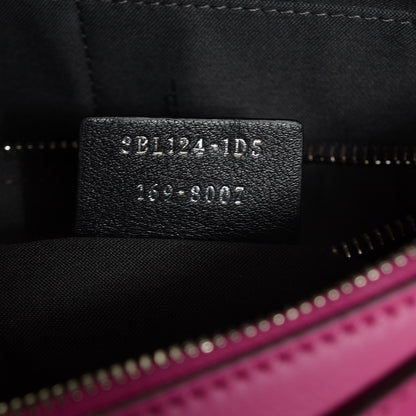 Fendi Vitello Dolce Medium By The Way Boston Bag Magenta 7 of 9