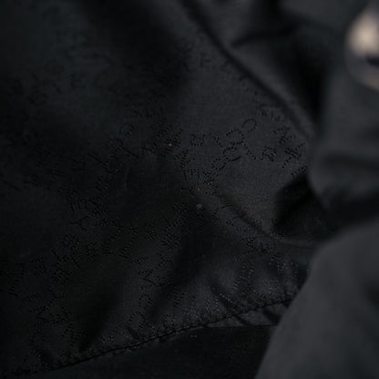 Stella McCartney Cotton Canvas Leopard Small Falabella Fold Over Tote Grey 13 of 13