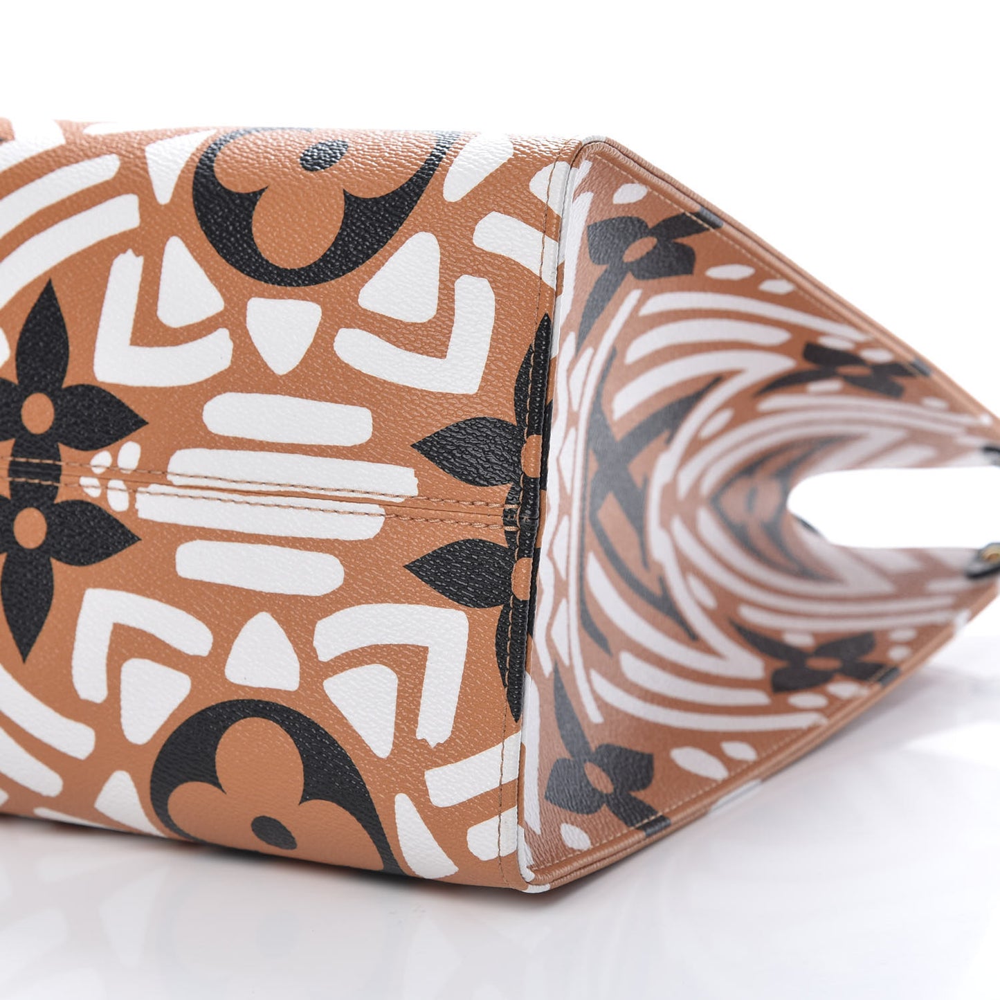 Monogram Giant Crafty Onthego GM Crème Caramel