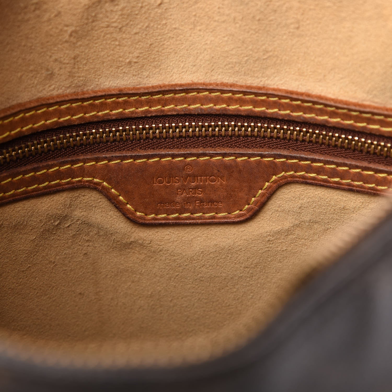 Louis Vuitton Monogram Looping GM 8 of 11