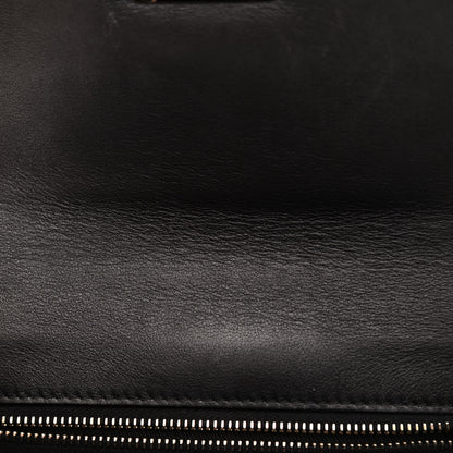Valentino Garavani Vitello Small Glam Lock Rockstud Flap Black 9 of 9