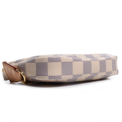 Louis Vuitton Damier Azur Mini Pochette Accessories 4 of 8
