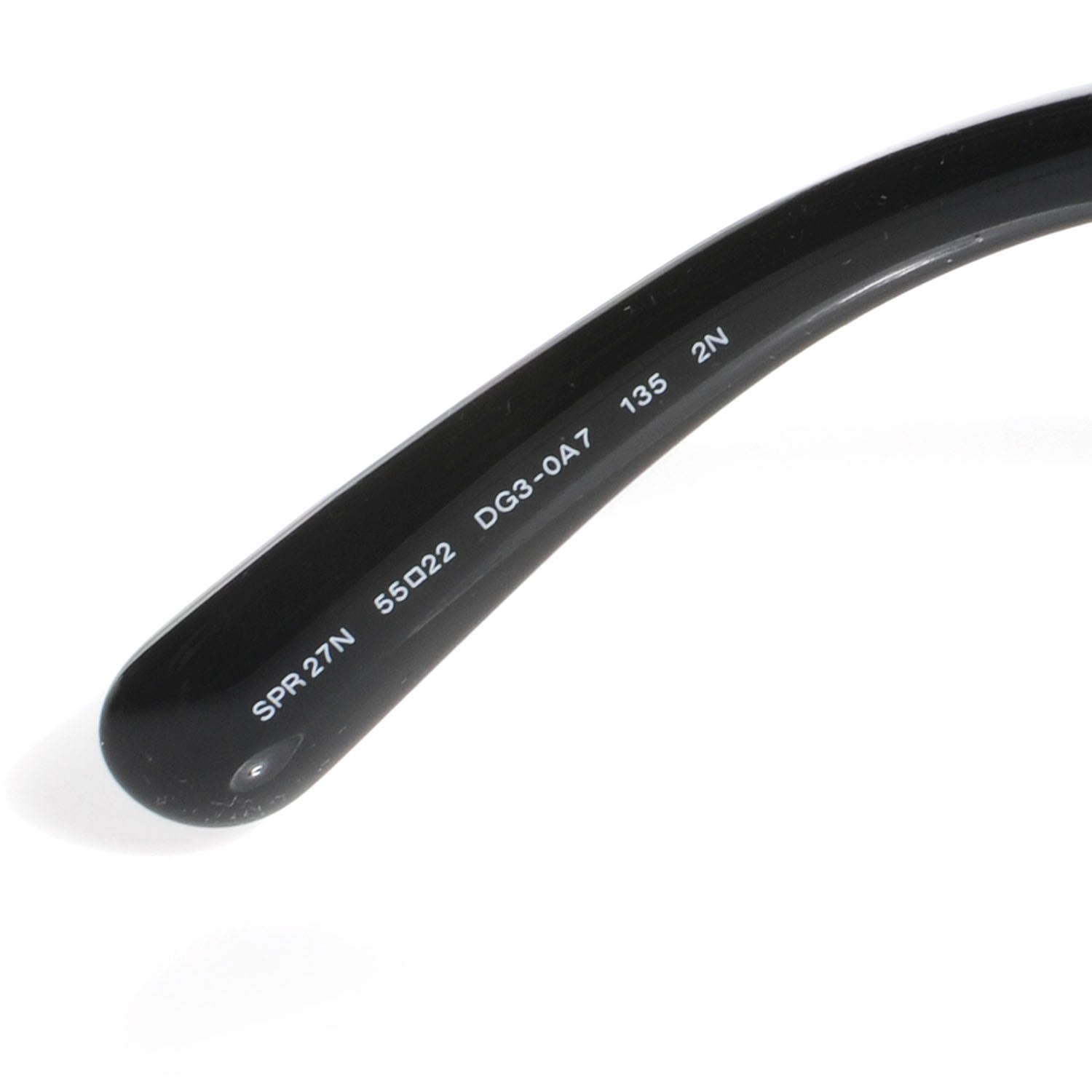 Prada Sunglasses SPR 27N Black Yellow | 5 of 6