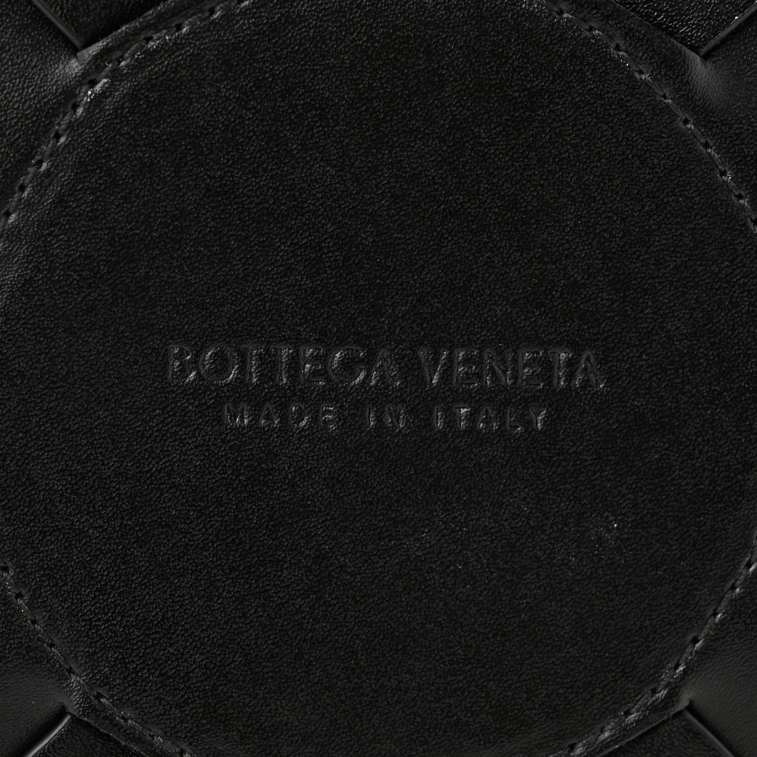 Bottega Veneta Nappa Maxi Intrecciato Cassette Lantern Bucket Bag Black 7 of 11