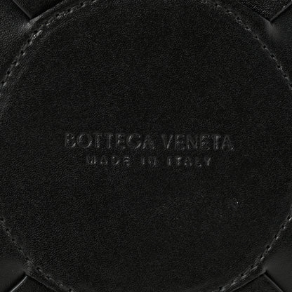 Bottega Veneta Nappa Maxi Intrecciato Cassette Lantern Bucket Bag Black 7 of 11