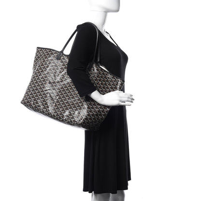 Goyard Goyardine Saint Louis GM Black 2 of 11