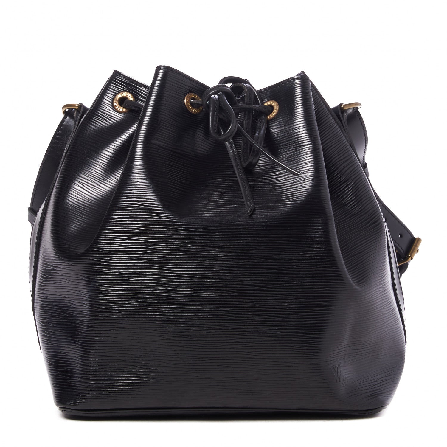 Louis Vuitton Epi Petit Noe Black 1 of 8