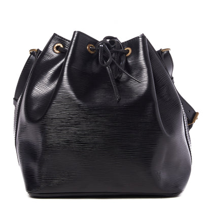 Louis Vuitton Epi Petit Noe Black 1 of 8