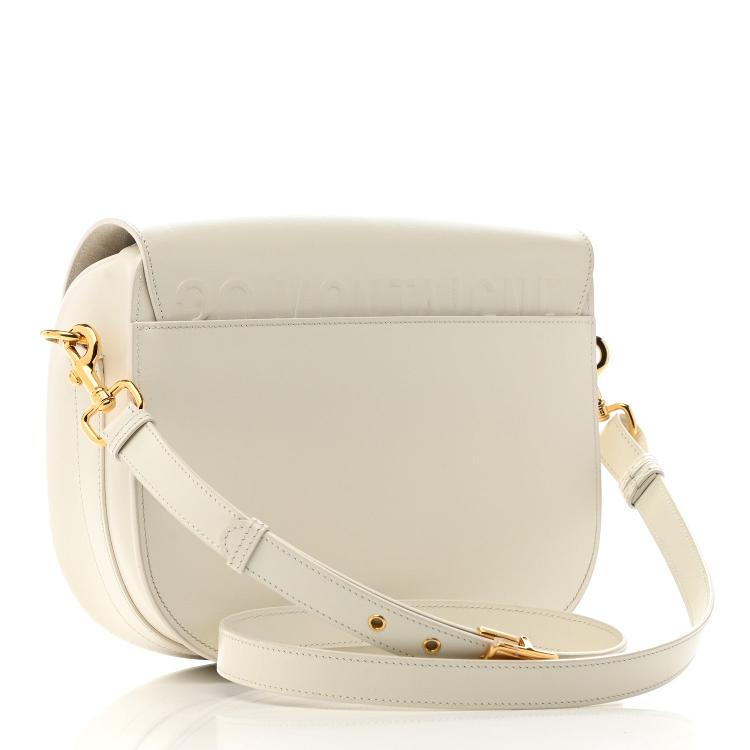 Christian Dior Box Calfskin Bobby Flap Latte 2 of 11