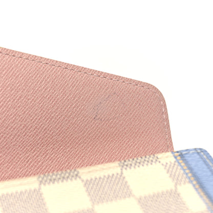 Louis Vuitton Damier Azur Summer Trunks Sarah Wallet NM 11 of 11