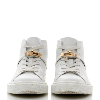 Hermes Calfskin Womens Daydream Sneakers 36.5 White 2 of 8