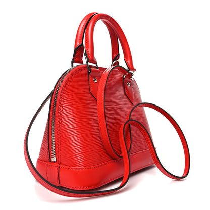 Louis Vuitton Epi Alma BB Coquelicot 3 of 10