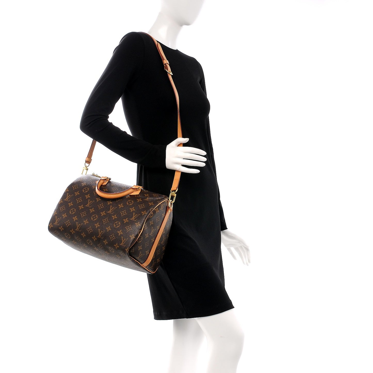 Monogram Speedy Bandouliere 30