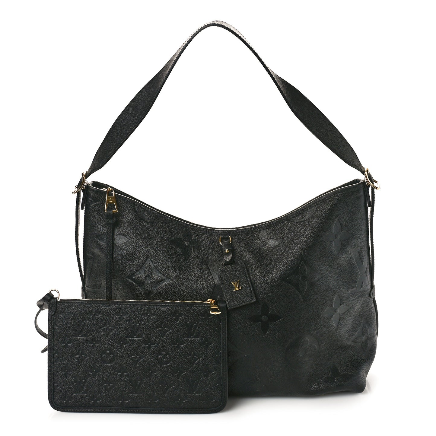 Empreinte Monogram Giant Carryall MM Black