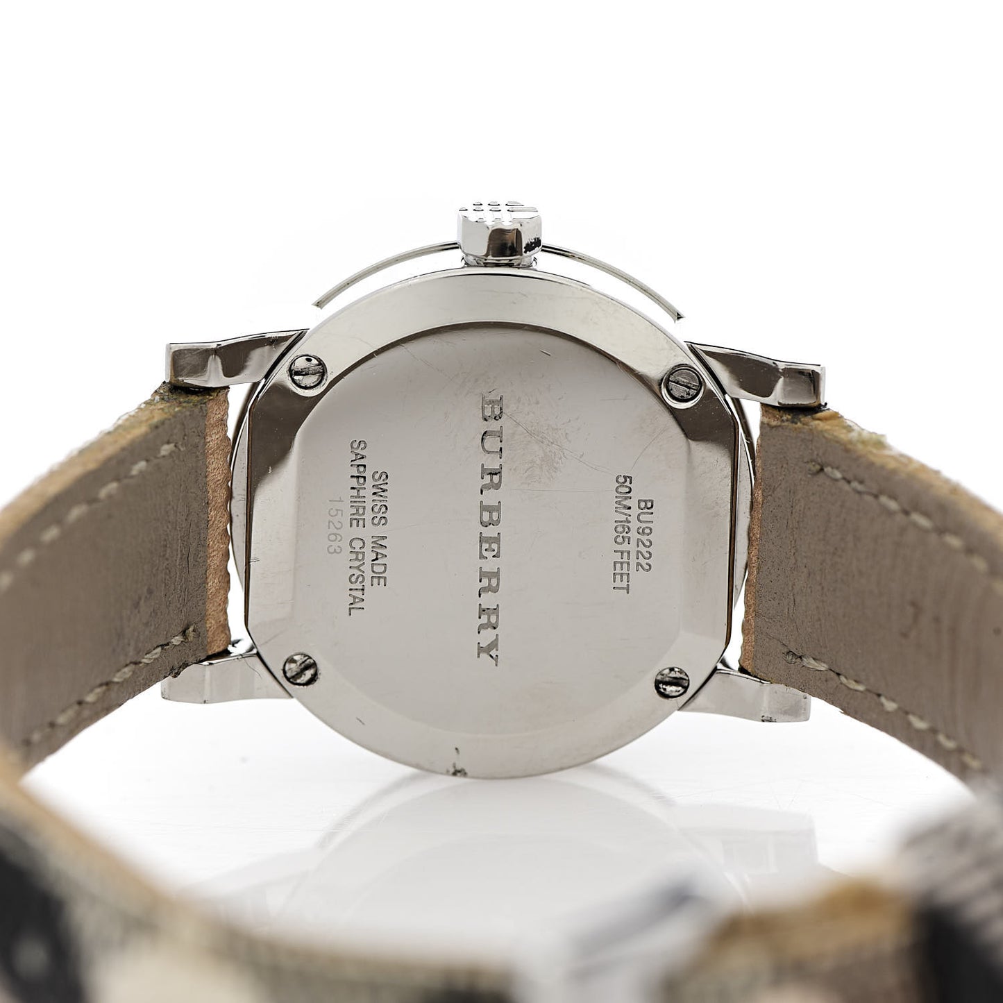 Stainless Steel Calfskin 26mm The City Quartz Watch BU9222