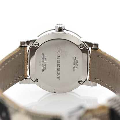 Burberry Stainless Steel Calfskin 26mm The City Quartz Watch BU9222 5 of 7