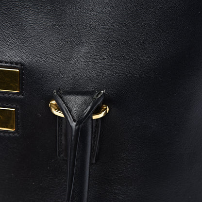 Tom Ford Smooth Calfskin Medium Icon Bag Black 11 of 16