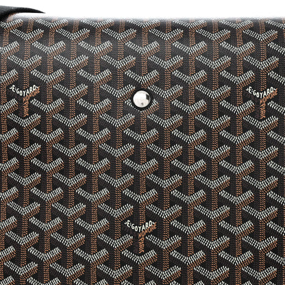 Goyard Goyardine Capetien Messenger Bag Black 7 of 9