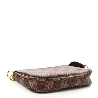 Louis Vuitton Damier Ebene Mini Pochette Accessories 4 of 7
