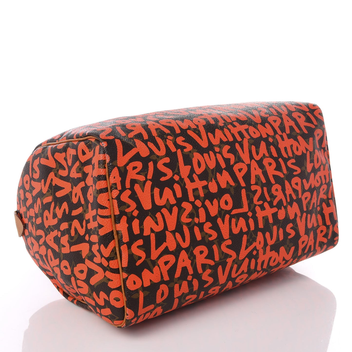 Monogram Graffiti Speedy 30 Orange