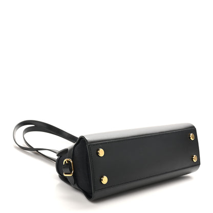 Hermes Vache Hunter Swift Toile Militaire Tablier Sellier Black 4 of 11