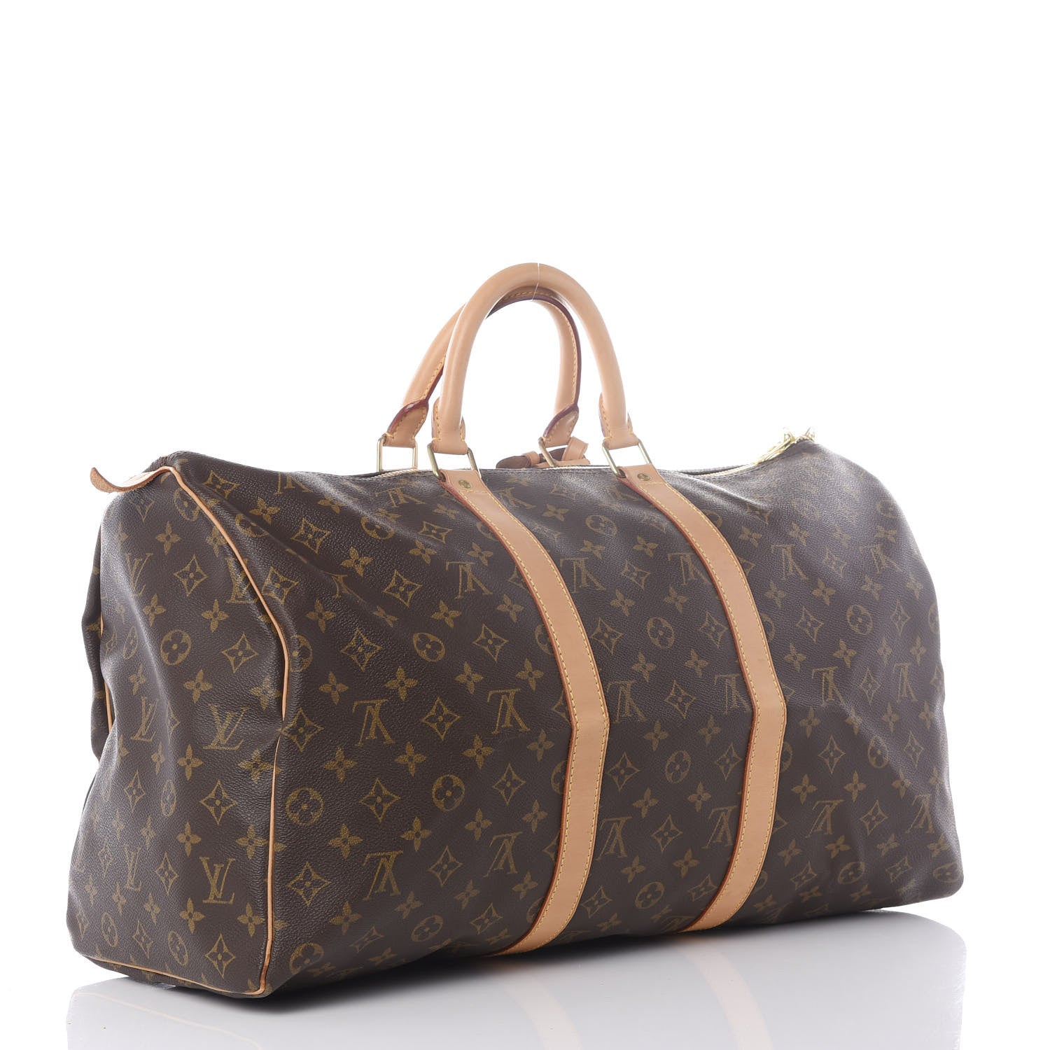 Louis Vuitton Monogram Keepall 50 2 of 11