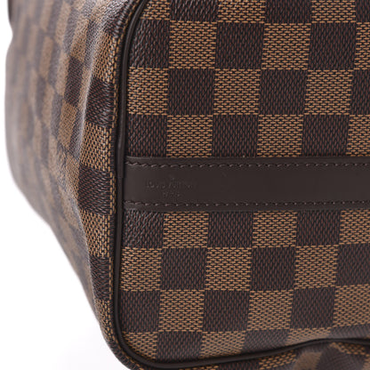 Louis Vuitton Damier Ebene Speedy Bandouliere 25 6 of 11