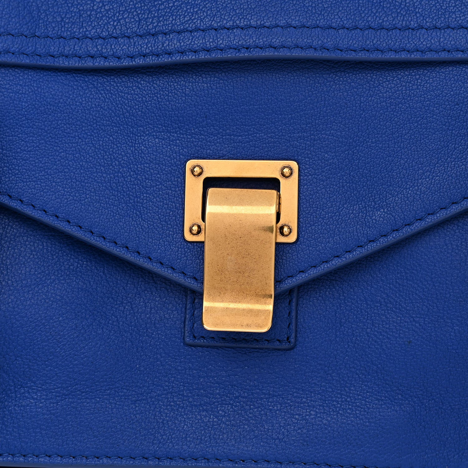 Proenza Schouler Lambskin Medium PS1 Satchel Royal Blue 6 of 11