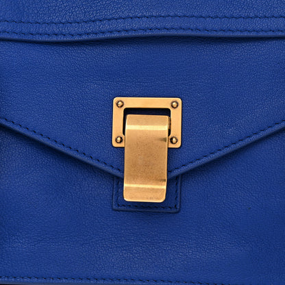 Proenza Schouler Lambskin Medium PS1 Satchel Royal Blue 6 of 11