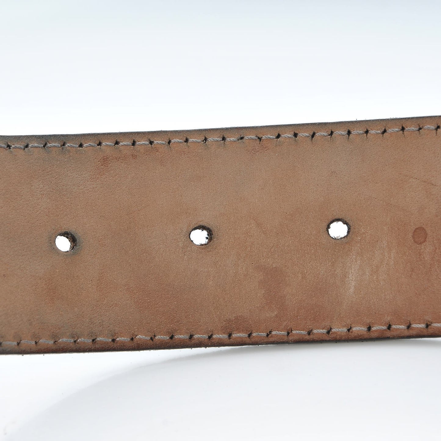 Guccissima Interlocking G 40mm Belt 80 32 Black