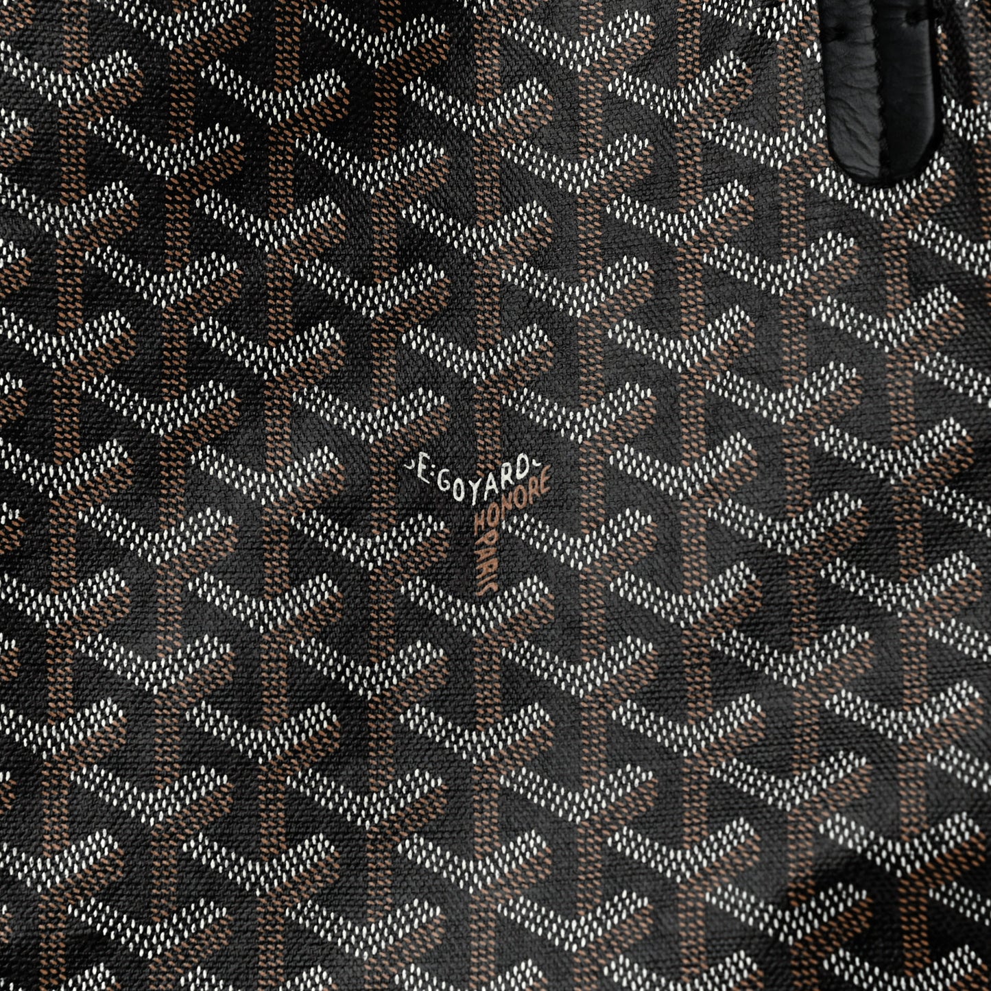 Goyardine Saint Louis GM Black