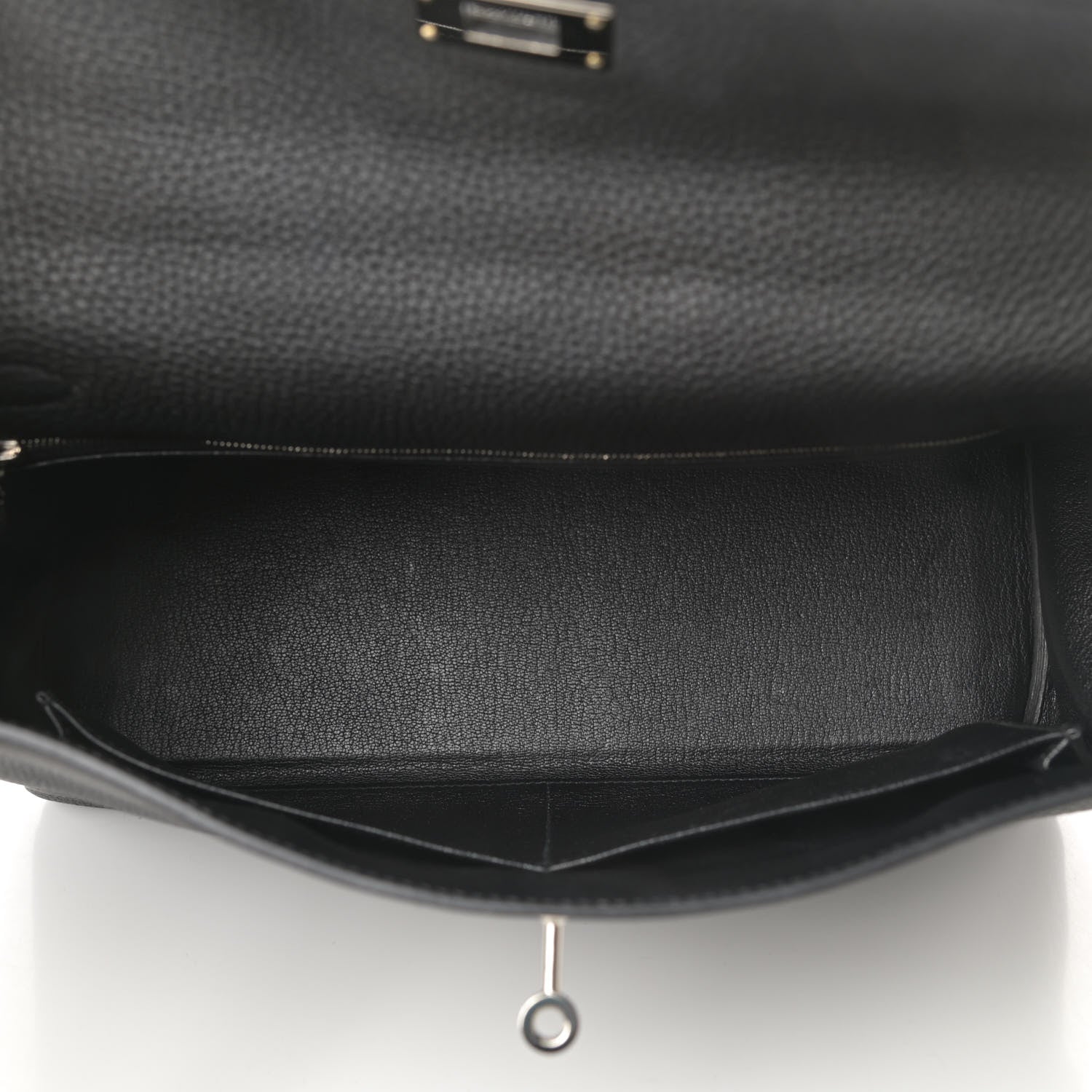 Hermes Togo Kelly Retourne 32 Black 5 of 11