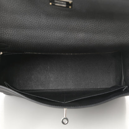 Hermes Togo Kelly Retourne 32 Black 5 of 11