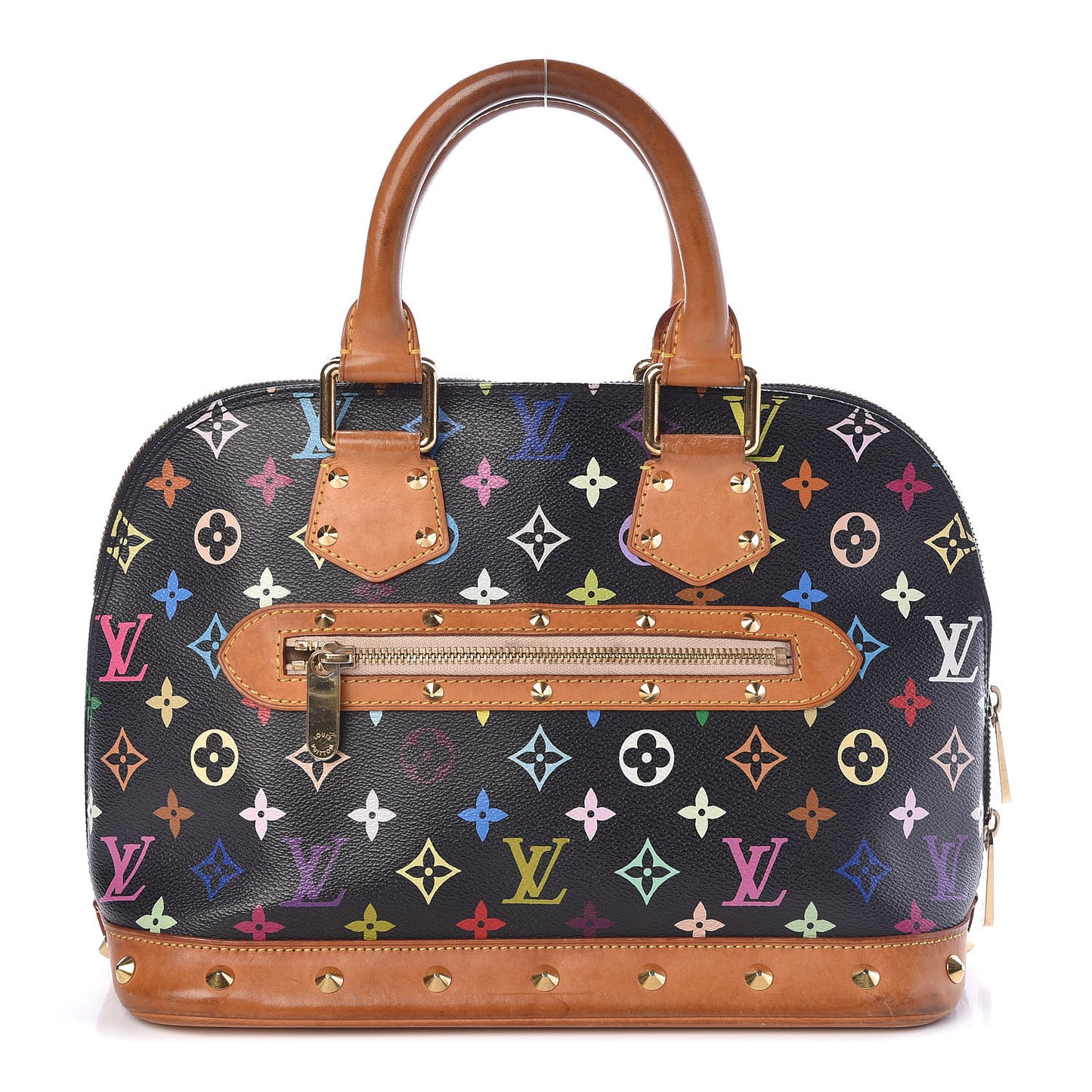 Monogram Multicolor Alma Black