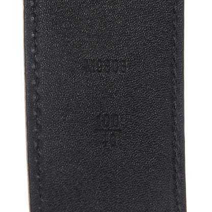 Louis Vuitton Damier Graphite LV Initiales Belt 100 40 6 of 7