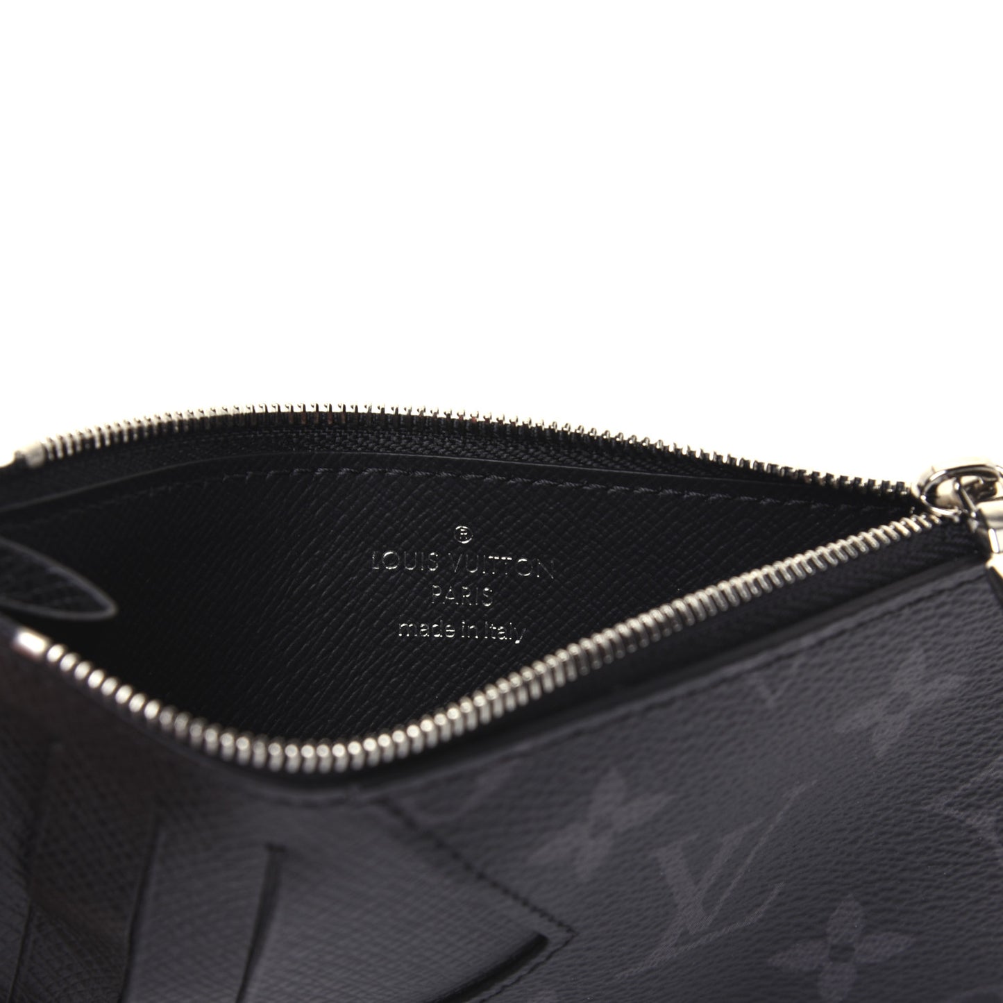 Monogram Eclipse Taiga Coin Card Holder
