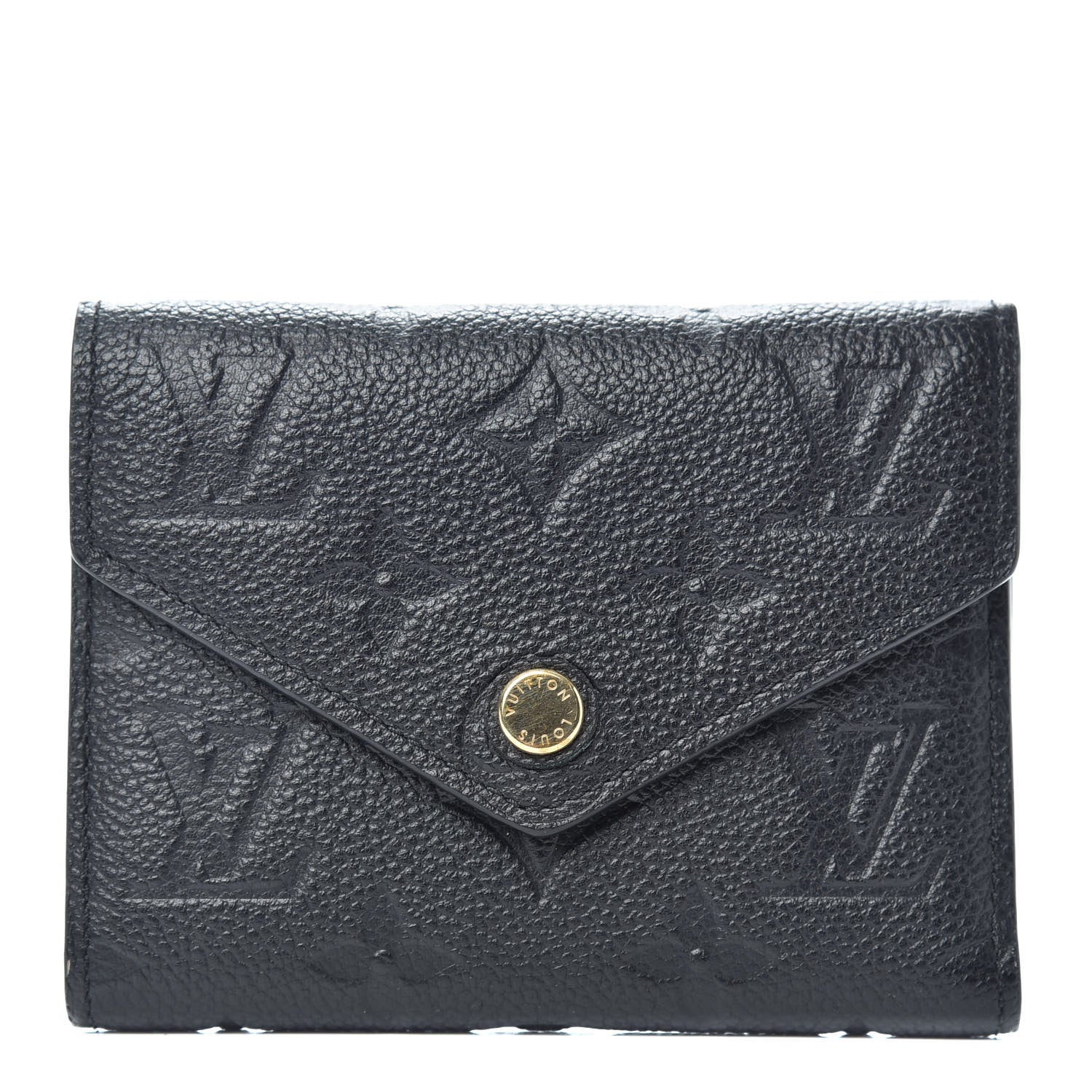 Louis Vuitton Empreinte Victorine Wallet Black 1 of 7