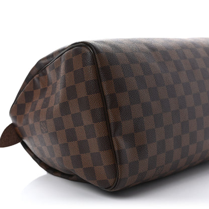 Louis Vuitton Damier Ebene Speedy 30 8 of 12