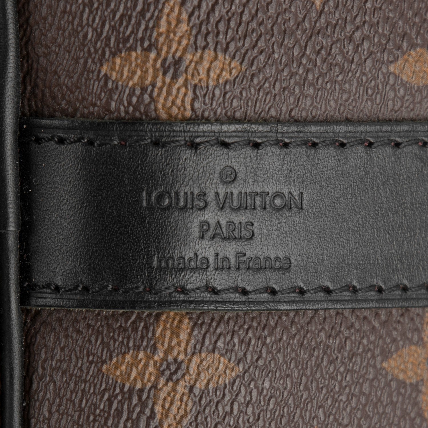 Louis Vuitton Monogram Macassar Keepall Bandouliere 55 6 of 8