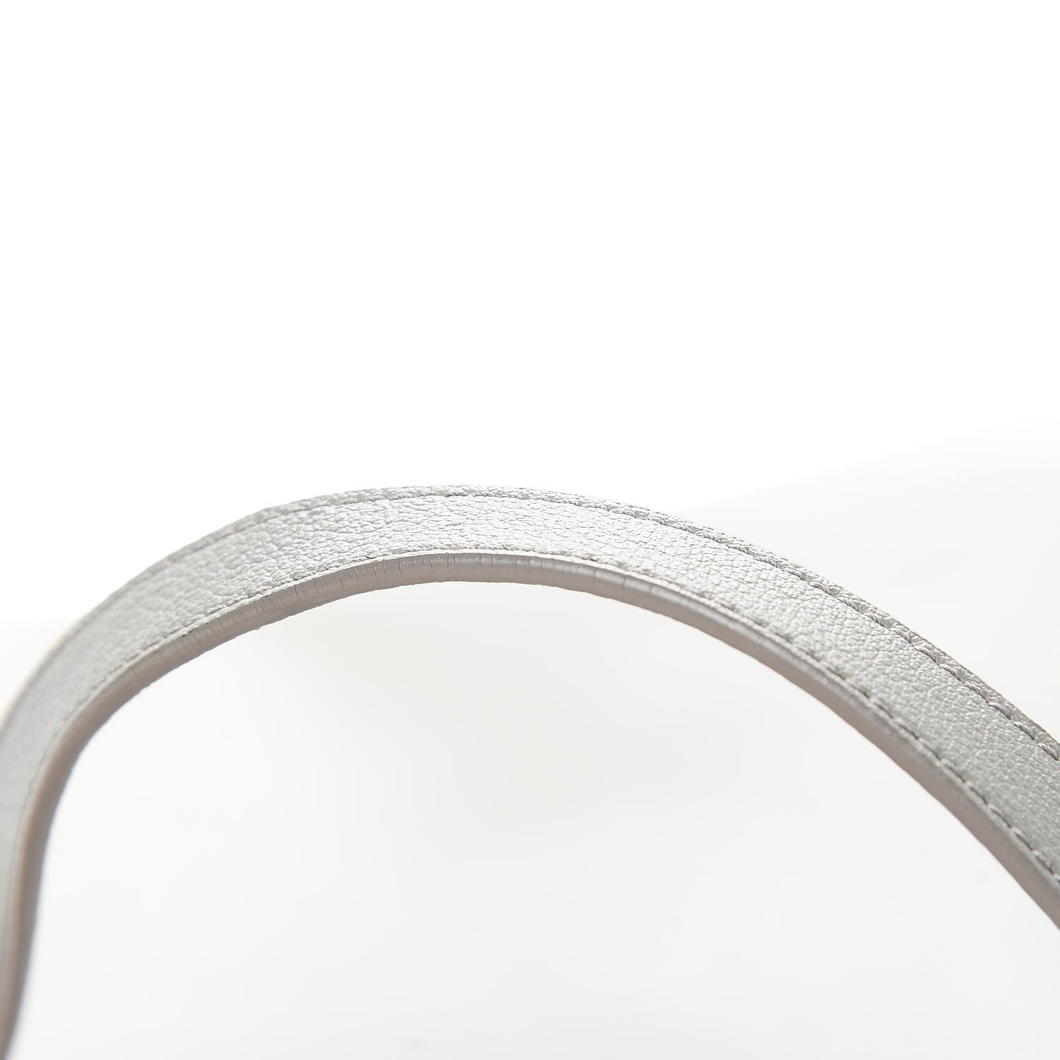 Saint Laurent Calfskin Medium Shopping Tote Light Gray 12 of 16