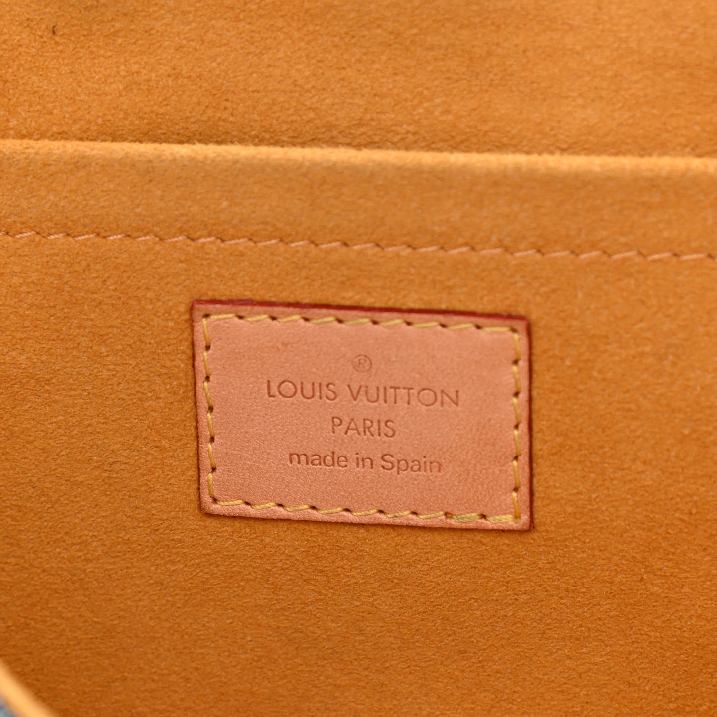 Monogram Denim Mini Pleaty Blue