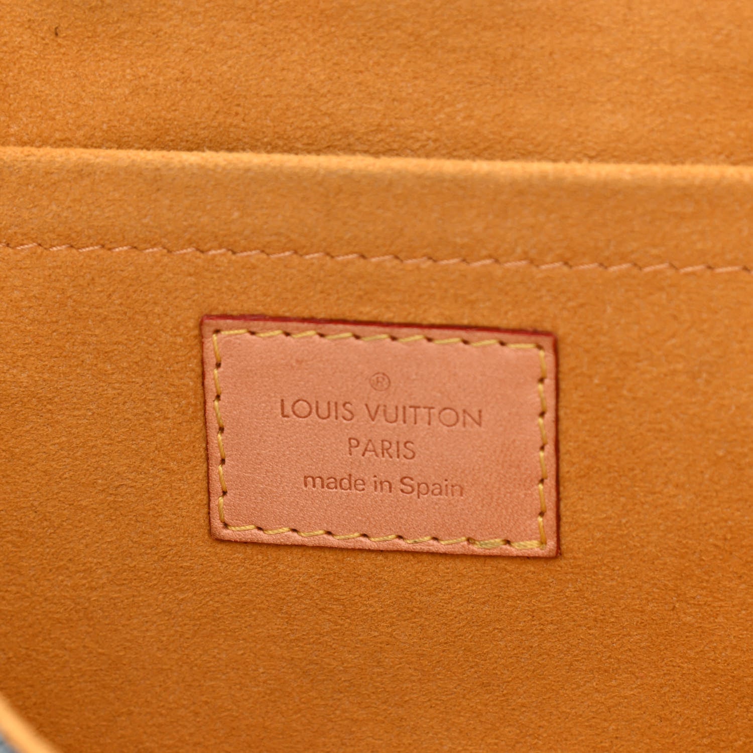 Louis Vuitton Monogram Denim Mini Pleaty Blue 6 of 11