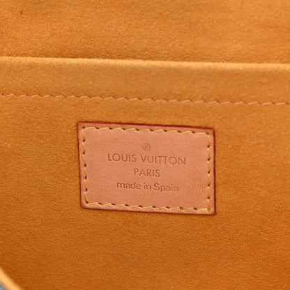 Louis Vuitton Monogram Denim Mini Pleaty Blue 6 of 11