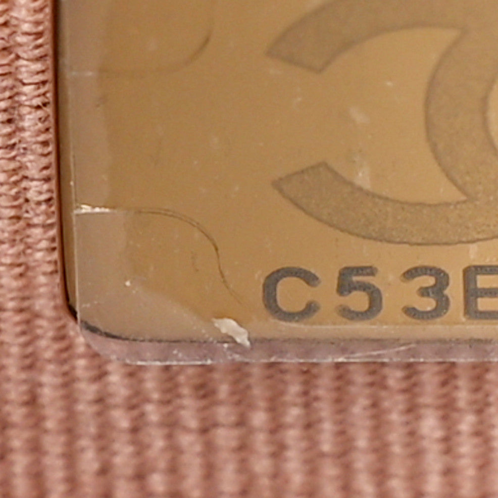 Chanel Caviar Quilted Multi Chain Wallet On Chain WOC Beige 7 of 10