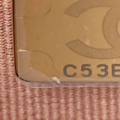 Chanel Caviar Quilted Multi Chain Wallet On Chain WOC Beige 7 of 10